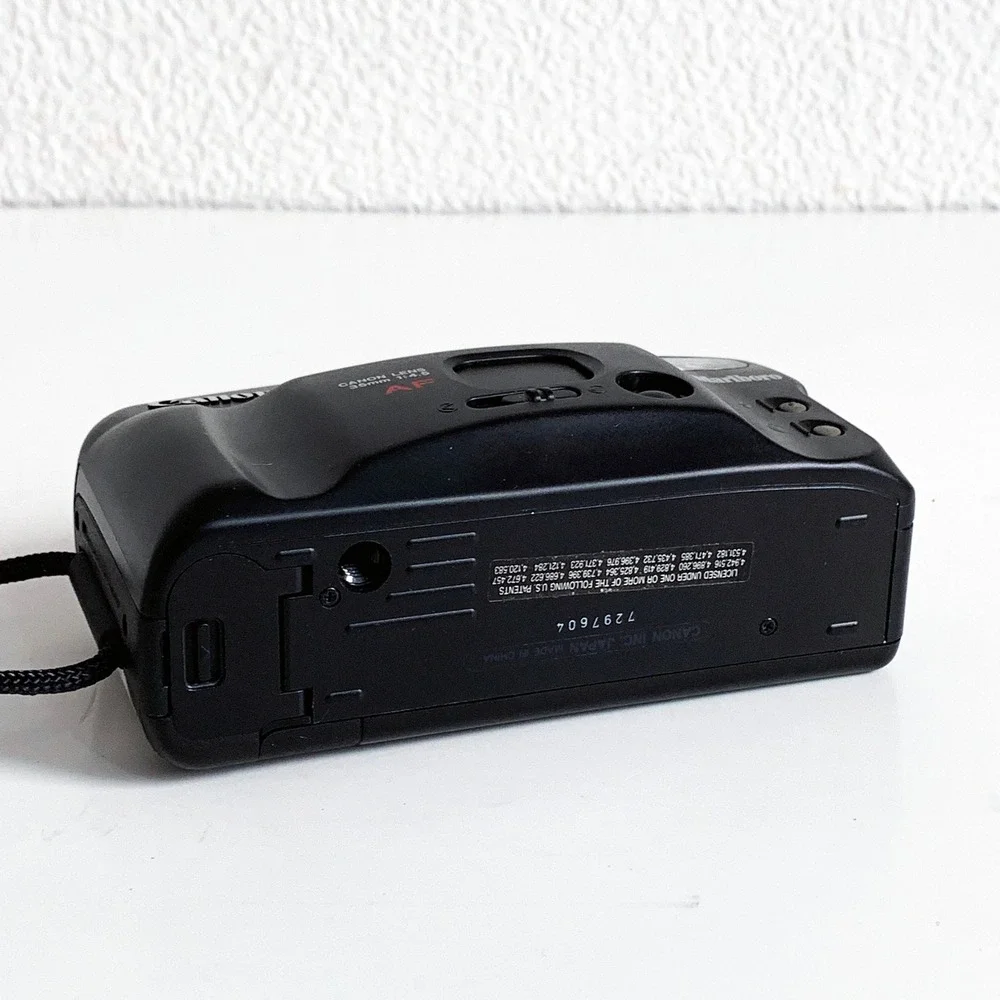 Vtg Canon Sure Shot Owl Tested 35mm Film Point Shoot Camera Marlboro‎
